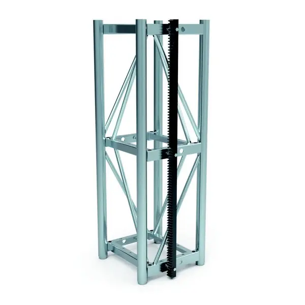 Mast Section for Mast climber and Construction Hoist