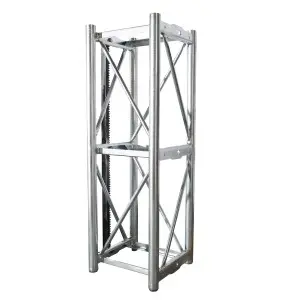 Mast Section for Mast climber and Construction Hoist