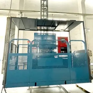 Transport platform with dual electrical control