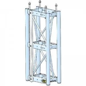 650×300 type mast section