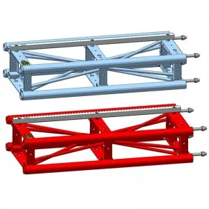 650×250 type mast section
