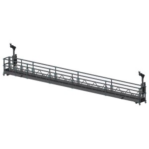 Pin-type Modular Temporary Suspended Platform