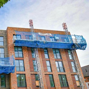 MC450 High Adaptability Mast Climbing Work Platform