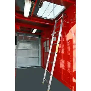 Frequency conversion integrated construction lift