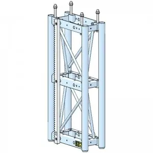 650×250 type mast section
