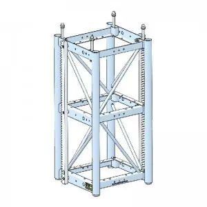 650×650 type mast section