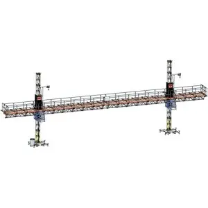 STC150 Rack and Pinion Work Platform