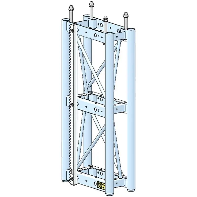 650×250 type mast section