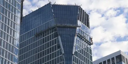 High rise building