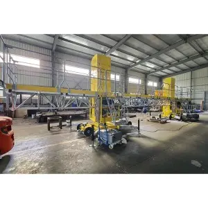 MC450 High Adaptability Mast Climbing Work Platform