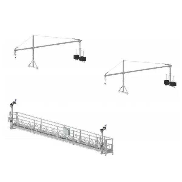 Pin-type Modular Temporary Suspended Platform