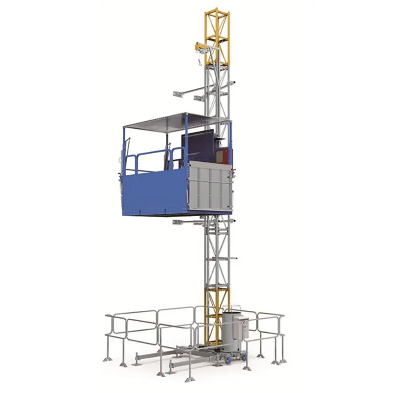 Man and material hoist with dual electrical control Featured Image