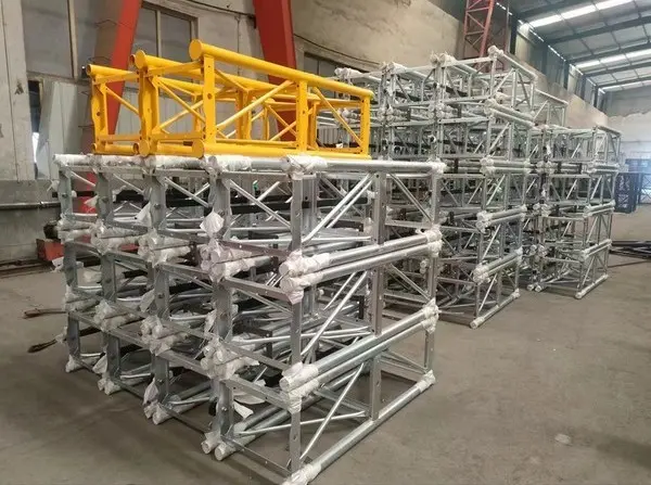 Elevator and Mast Platform Mast