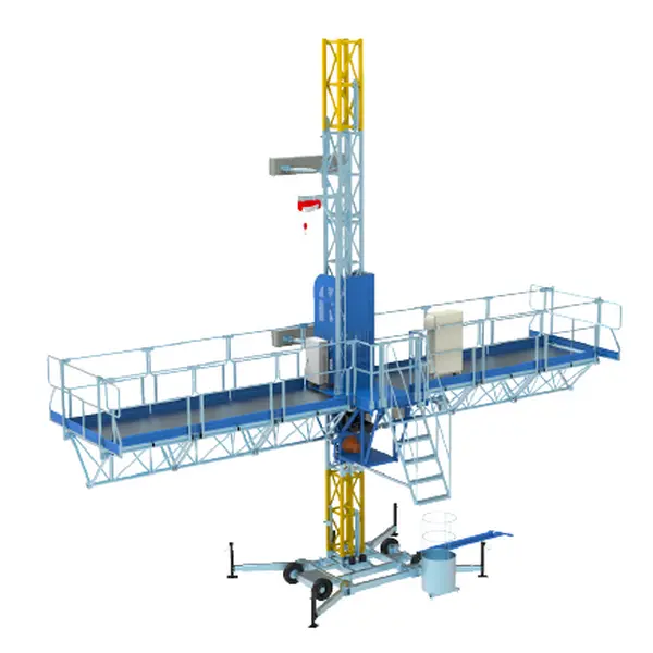MC650 Rack and Pinion Work Platform Featured Image