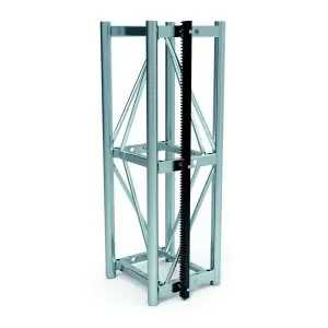 Mast Section for Mast climber and Construction ...