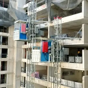 Transport platform with dual electrical control